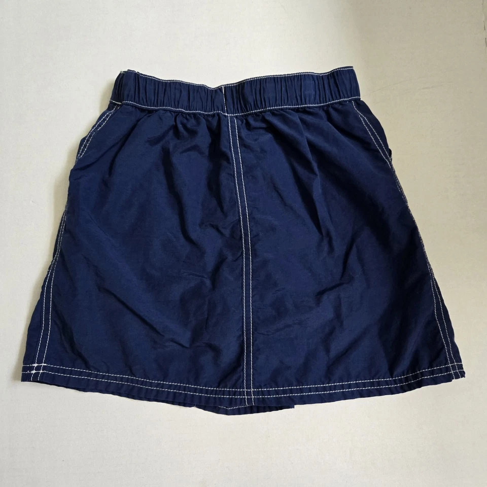 Lands' End Girls' Set Of 2 Skorts Size 6 Red And Blue Excellent Condition - Image 3 of 4