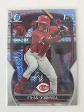 2023 Bowman Chrome 1st Japan Refractor Ethan O'Donnell BDC-56 Reds