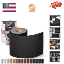 Leather Repair Kit for Furniture 4"x 63" Leather Tape Repair Patch Self Adhes...