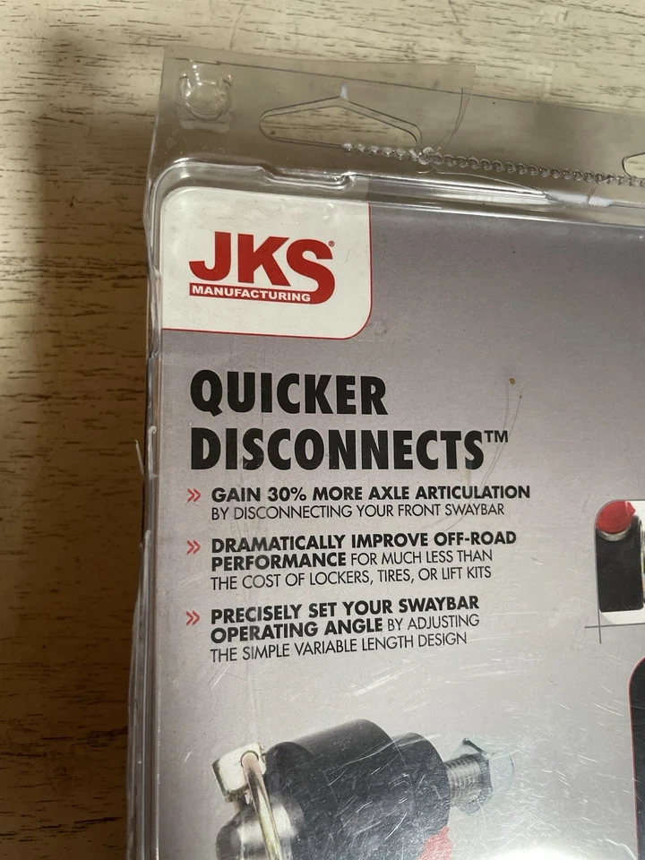 KIT DE ELEVACIÓN desconexiones más rápidas JKS Manufacturing JKS2034 Foto 3 de 4