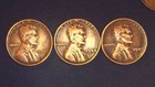 1947-1948-1949  Lincoln Wheat Cents-  Good Circulated Condition