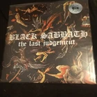 Black Sabbath Last Judgment Colour Vinyl Excellent LP NEW SEALED