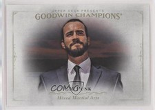 2016 Upper Deck Goodwin Champions CM Punk #63 0ol8
