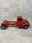 Vintage Tonka Pressed Steel Truck Cab Interchangeable Bed Red Collectible Toy