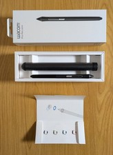 Wacom KP301E00DZ Pro Pen Slim Pro Pen 2 series Black with Box Mint