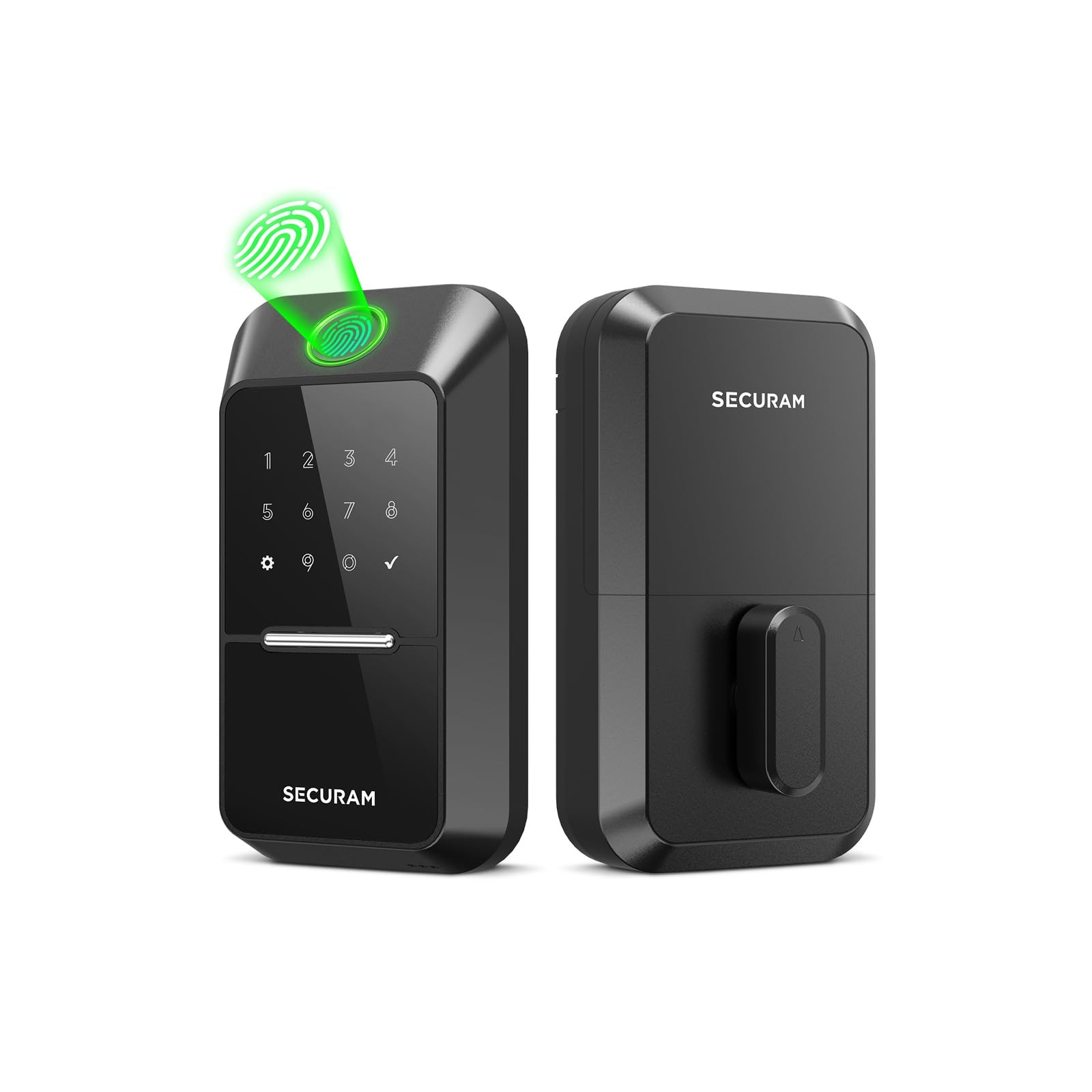 Smart Keyless Fingerprint Door Lock Deadbolt with Code Entry  