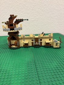 LEGO The Hobbit Lot  Barrel Escape Elf Army Attack of the Wargs 79004 79002 used