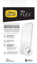 OtterBox CLEARLY PROTECTED FILM Screen Protector for Galaxy S23 Ultra, Flawless