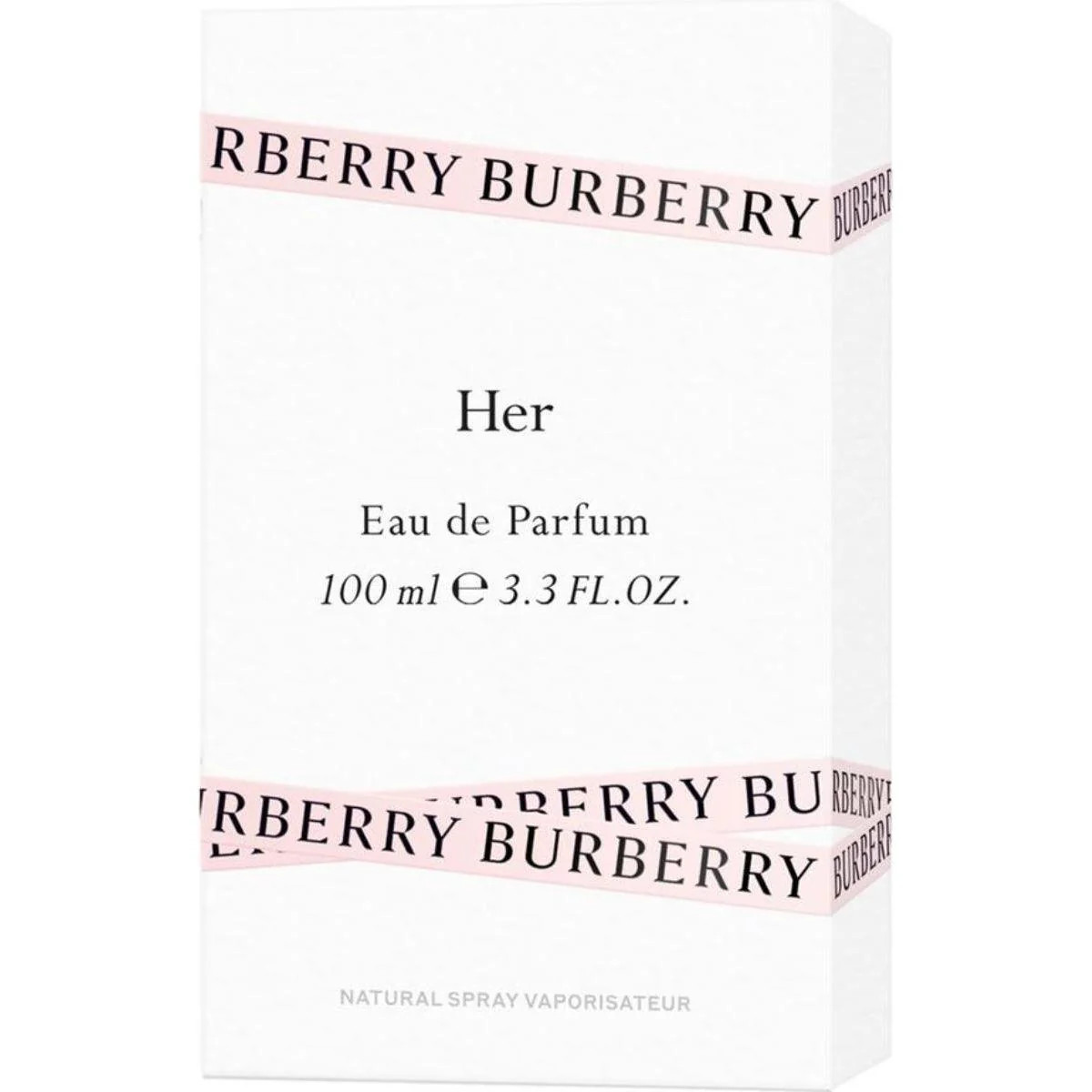 BURBERRY HER EDP for Women 3.3 oz New In Box-image