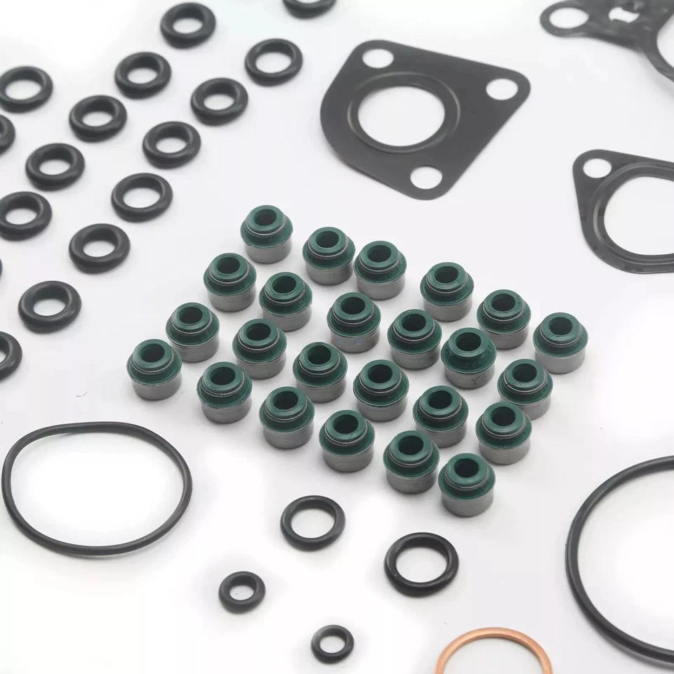 For Mercedes Benz 272 C300 3.0L Timing Chain Kit Head Gasket Set Piston & Ring — 第 4/4 张图片