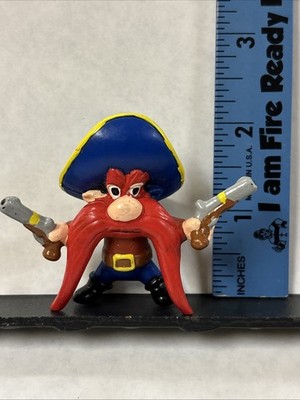 Vintage 1990 Applause Looney Tunes Warner Bros PVC Figure - Yosemite Sam