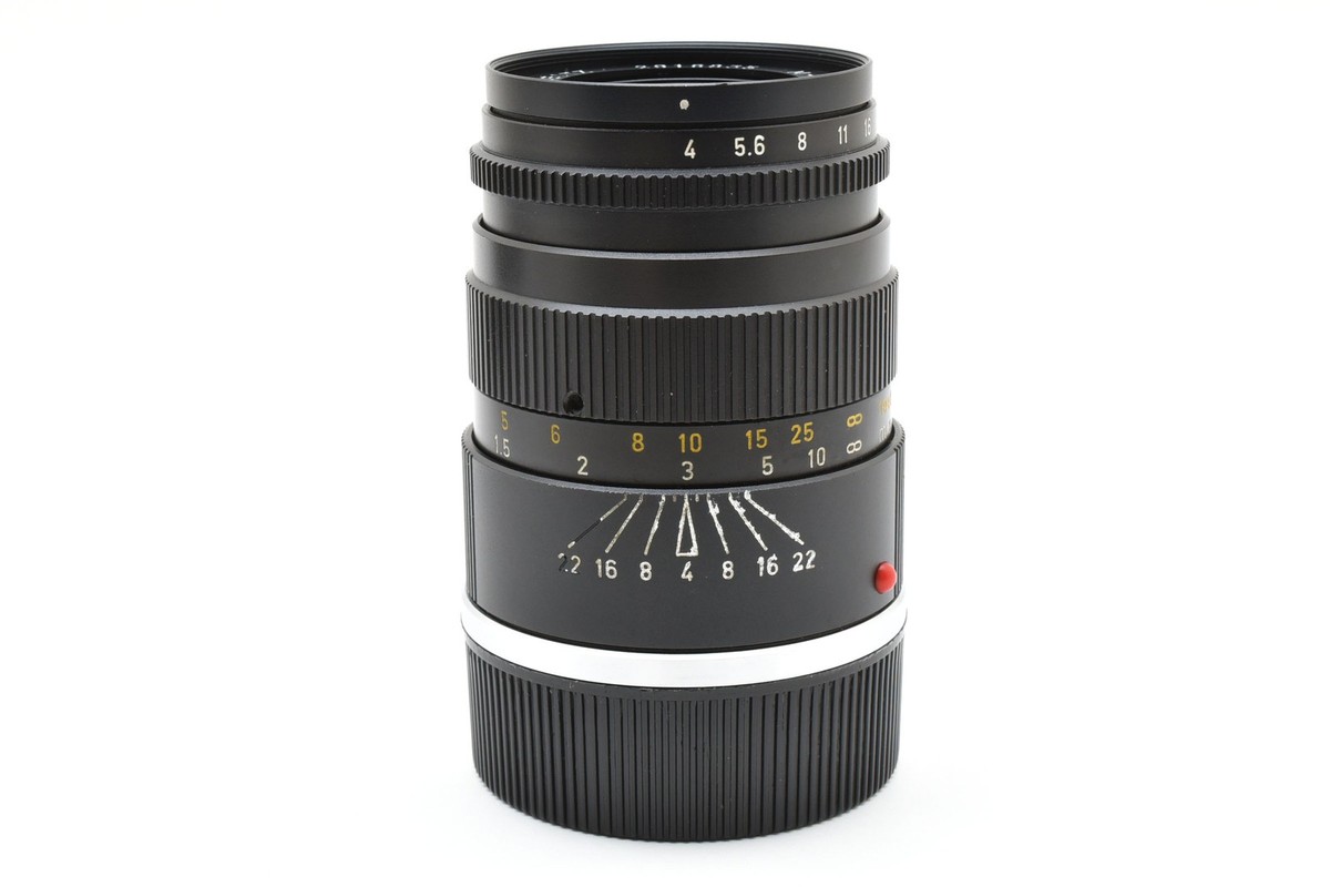 Exc+5] Minolta M-ROKKOR 90mm f/4 Lens Leica M For CL CLE From