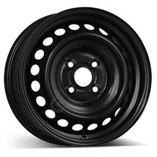 Felge Stahl für Hyundai I10 5,5J14 " 4X100 42 54 ALCAR 3553 BLACK