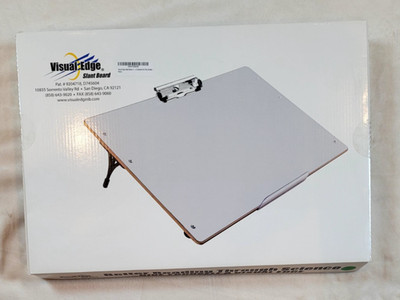 VISUAL EDGE Reading/Writing Slant Board w/Magnetic/Dry Erase Surface X000YS89VB