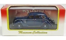 1/43 Kyosho Toyota AA type sedan 1936 Blue Museum Collection 03084B Diecast Mode