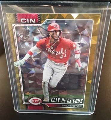 Topps 2025 Series 1 Elly De La Cruz #150 Cincinnati Reds Serial 50/50