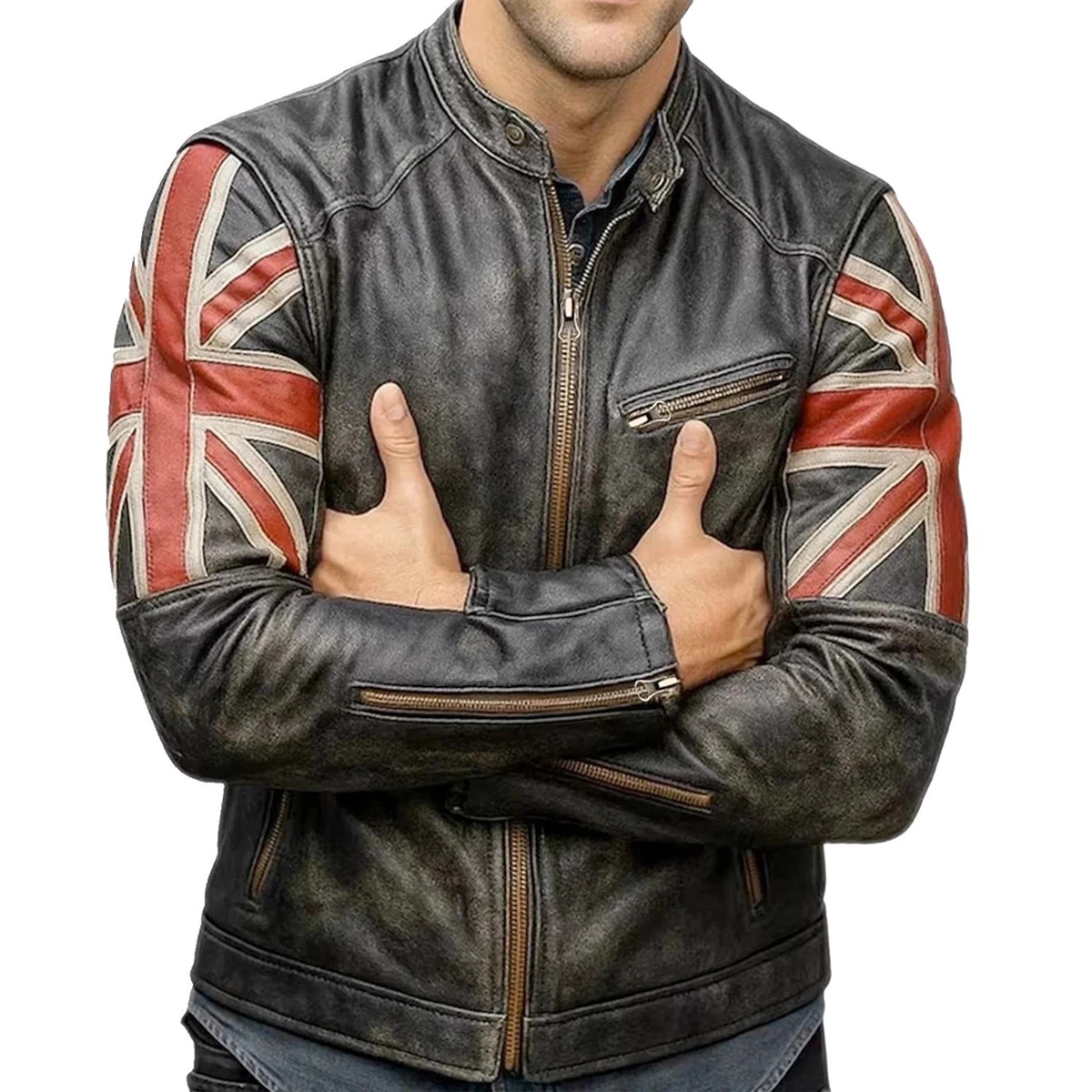 british motorcycle jacket products for sale | eBay