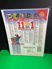 1996  Vintage Original Print Ad   BMG Music S...
