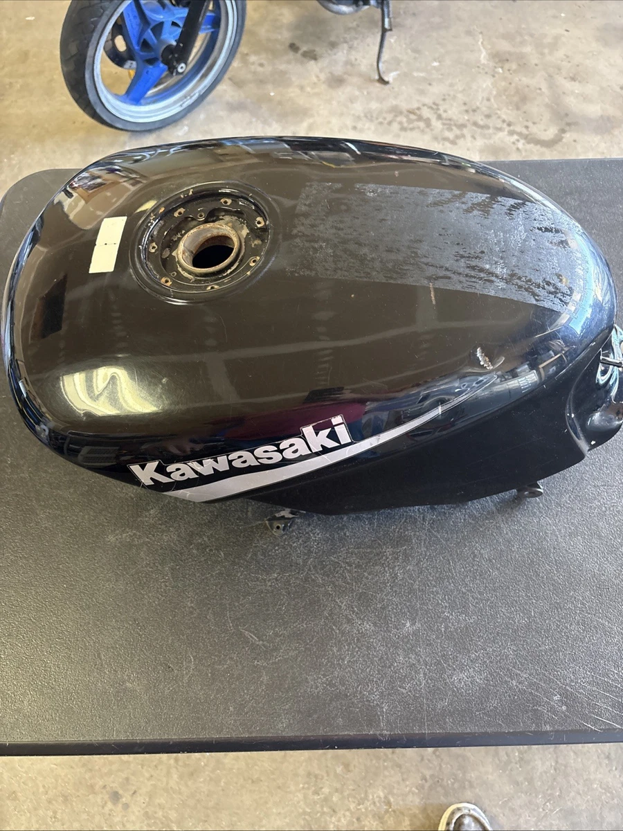 Kawasaki Motorcycle & Scooter Fuel Tanks Stainless Steel without