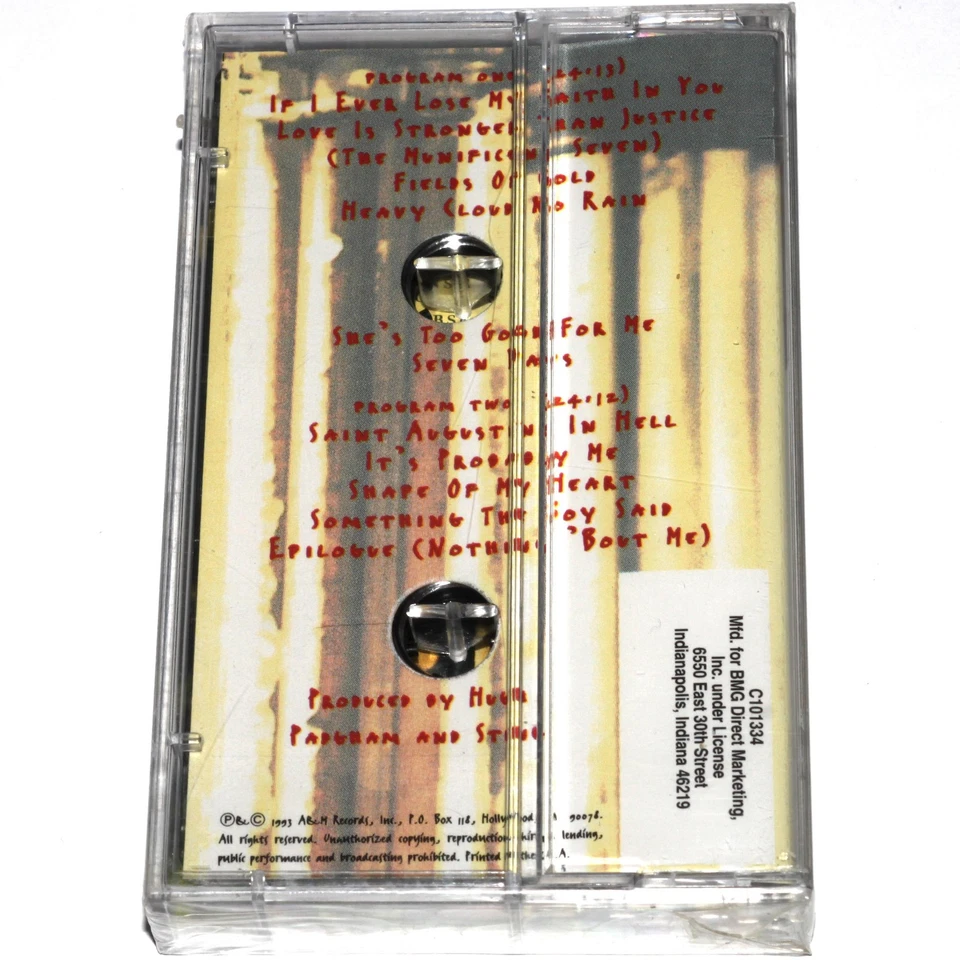 Sting - The Summoner's Tales (Cassette Tape 1993) Rock Pop NEW SEALED - Image 2 of 4