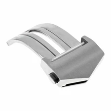 16MM DEPLOYMENT WATCH BUCKLE CLASP STRAP FOR TAG HEUER MONZA FC5013 BRUSH