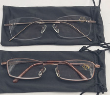 Lot of 2 - New DESIGN OPTICS Reading Glasses 2.75 25593 20428  25657 23158