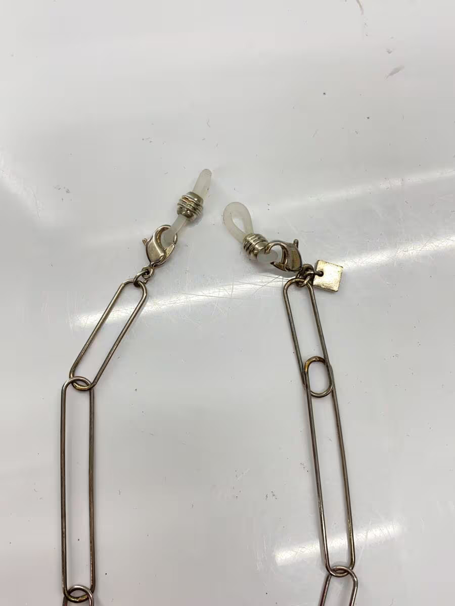 Ameri Accessories Silver Ladies Mask Chain Chain … - image 2