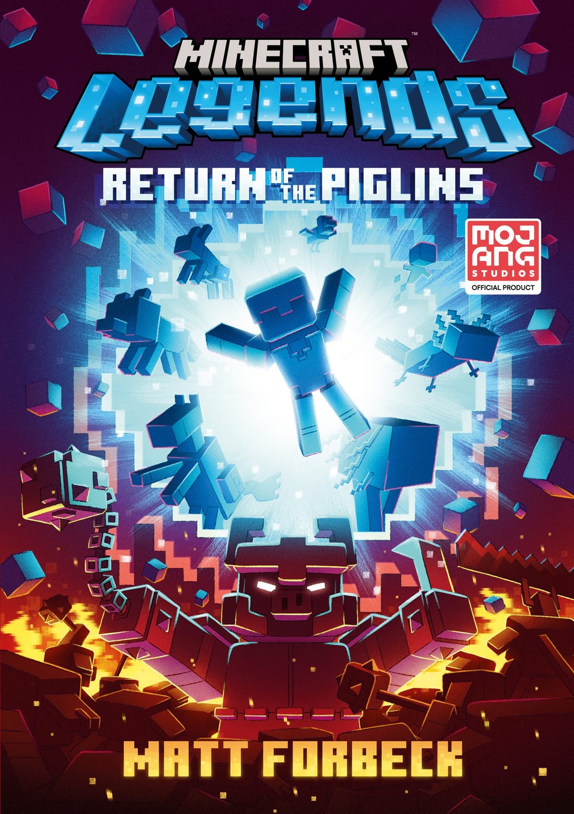 Minecraft Legends Return Of The Piglins: Official by Matt Forbeck (PB 2023) - Image 6
