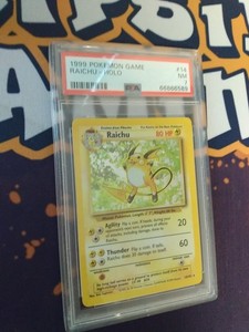 1999 raichu pokemon card value Wizards of the Coast Fossil Rare #29 Trading Card : Toys & Games this card is the perfect way to showcase your collection. 1999 raichu pokemon card value