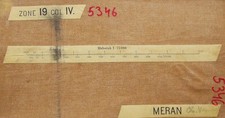 Italia Merano old map