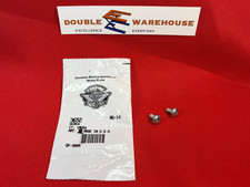Nos Oem Harley-davidson 3652 Hex Socket Button Head Screw Lot Of Two 2 Nos Oem Harley-davidson 3652 Hex Socket Button Head Screw Lot Of Two 2
