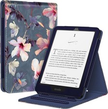 Flip Case for 7"/6.8" Kindle Paperwhite 12th/11th Gen-2024/2021 Slim Fit Cover