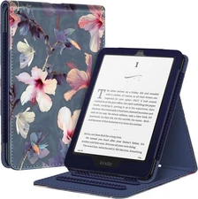 Flip Case for 7"/6.8" Kindle Paperwhite (12th/11th Gen-2024/2021) Slim Fit Cover