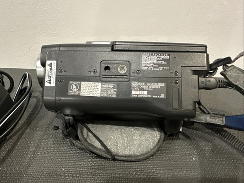 Sony Handycam CCD-TRV58 Video Hi8 Camcorder Analog Playback Only - Picture 4 of 7