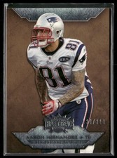 2012 Topps Triple Threads #76 Aaron Hernandez Sepia #/310