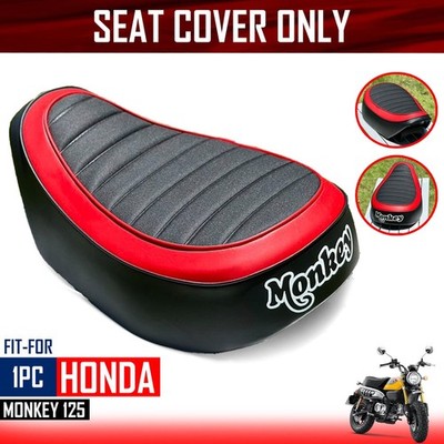 Sitzbezug nur passend für Original Sitz Schwarz Rot für Honda Z Monkey 125...