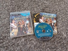 Lord of the Rings Aragorn's Quest (Sony PlayStation 3, 2010) PS3 CIB Complete