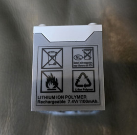 MINT LEGO Electric 9V Battery Box Power Functions Rechargeable 84599 8878 TESTED