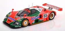 1:18 1991 Le Mans 24 Hour Winner -- #55 Mazda 787B -- KK-Scale