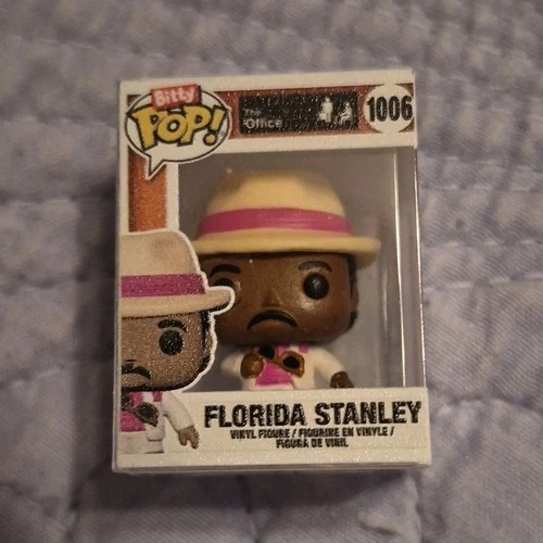Funko Pop! Bitty Pop! Vinyl Mini Florida Stanley Figure The Office #1006