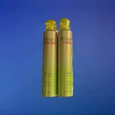 Fresh Concepts Pearspray Hair Spray  10.6oz 2 Pcs
