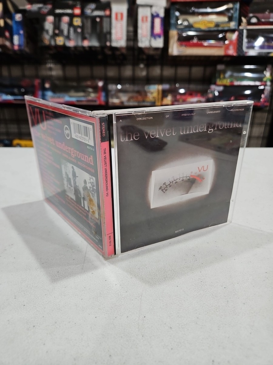 V.U. by The Velvet Underground (CD, Jul-1989, Verve) for sale