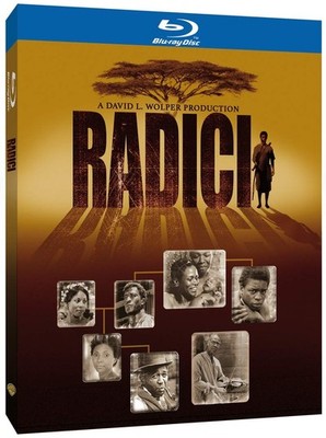 3 Blu-ray RADICI komplette TV-Serie Box neu versiegelt mit Schuber 1977