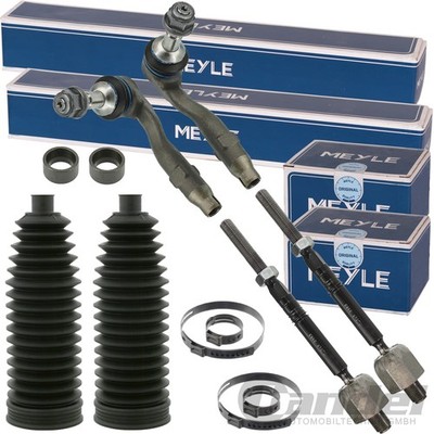 2 MEYLE SPURSTANGE KOMPLETT LI+RE passend für BMW 5er F10 F11 GT F07 7er F01 F02