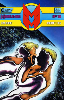 Miracleman #16 VF/NM; Eclipse | Alan Moore John Totleben - we combine shipping