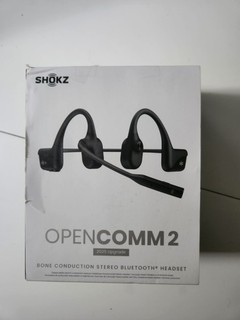 Shokz Opencomm2 Industrial 2025 Bluetooth Wireless Bone Conduction Headset
