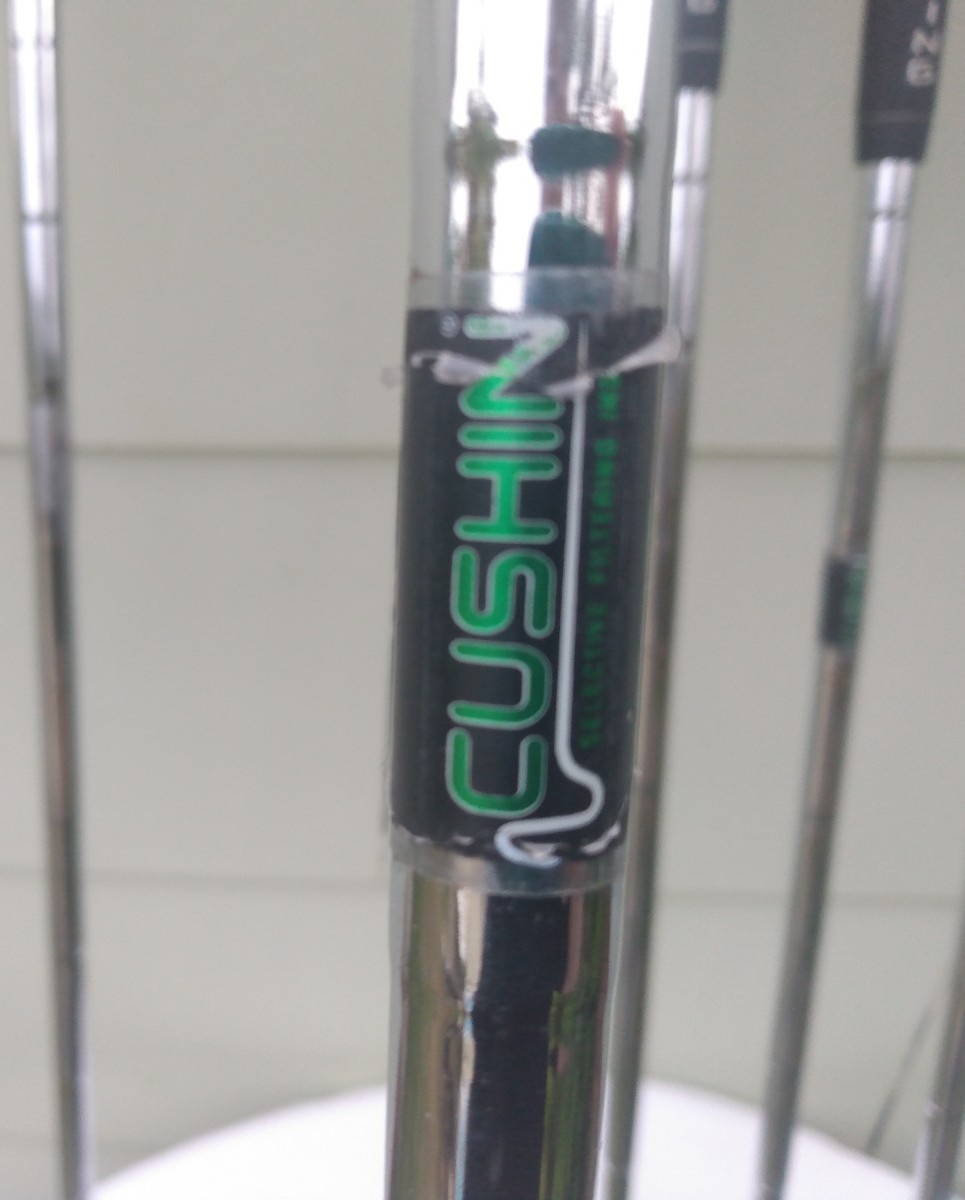 Ping ISI Iron Set 2-PW Black Dot Cushin JZ X Stiff Steel Shaft Right Handed