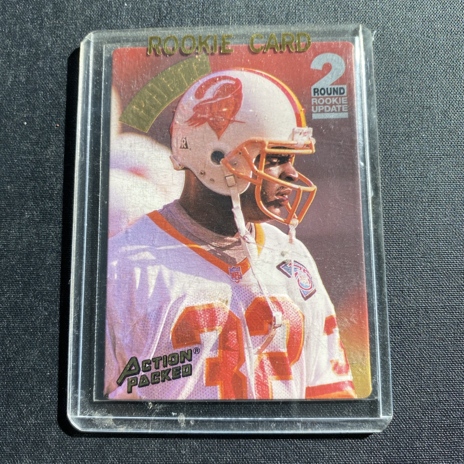 1994 Action Packed #151 Errict Rhett Tampa Bay Buccaneers Rookie