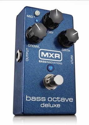MXR M288 Bass Octave Deluxe Pedal