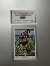 Autographed Jerome Bettis Pittsburgh Steelers Score 2005 Football Card w/ COA